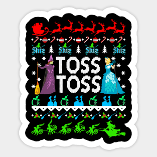 Broadway Ugly Christmas Sweater Sticker